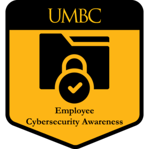 Employee Cybersecurity Awareness Badge