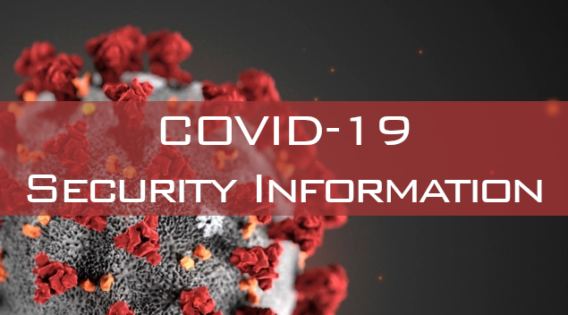 COVID-19 Security Information